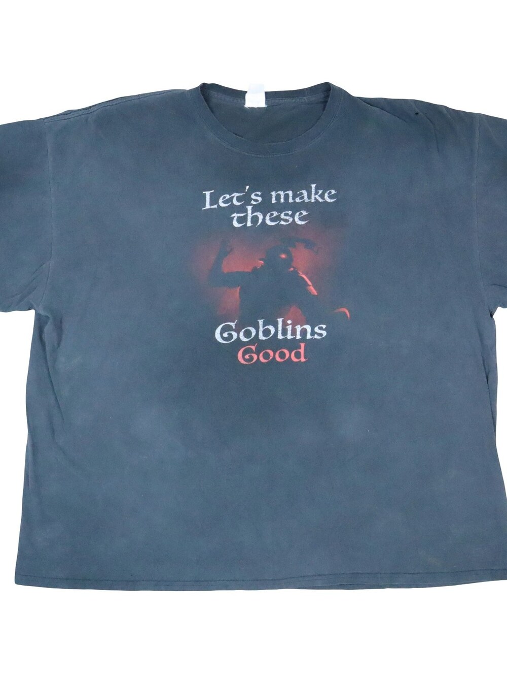 Vintage Dungeons & Dragons DnD Let's Make These Goblins Good Shirt Men's XL